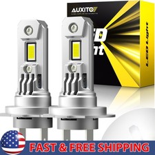 H7 LED Headlight High Beam Low Bulbs 200W 40000LM High Power Bright White 2/4X