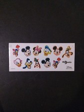 Vintage Disney Stickers From Disney Movie Club Mickey Mouse, Donald Duck, Goofy