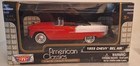 1955 Chevy Belair Red/White Diecast Model 1:43 Scale American Classic Motor Max