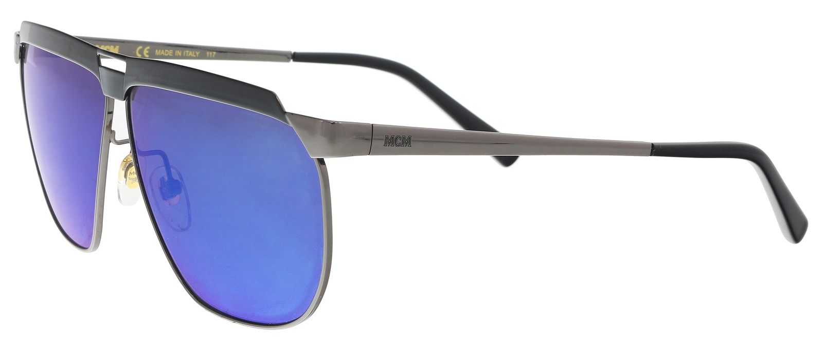 Прямоугольные солнцезащитные очки MCM MCM113S 069 модифицированные темным рутением 13790₽