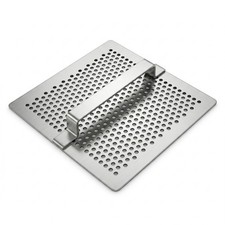 7 3/4 in. Floor Drain Strainer, Clog Prevention, Drain Catcher with Handle NSF