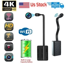 HD 4K Wireless WIFI Cam Mini DIY Recorder IP DVR Night Vision Motion Sensor Cam