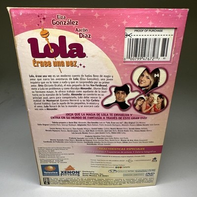 Lola, Erase Una Vez (DVD 2008 Spanish w/ Eng Subs) w/ Slipcover