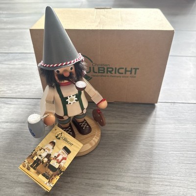 Christian Ulbricht Rauchermann Oktoberfest Wood Smoker In Box Germany New