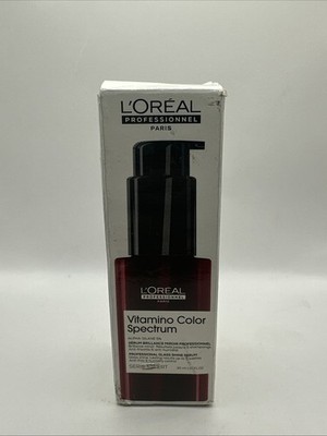 L'Oréal Professional Vitamino Color Spectrum Glass Shine Hair Serum 30 ml NEW Sl