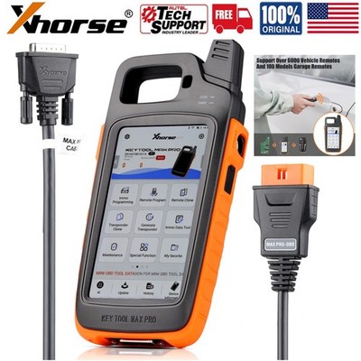 Xhorse VVDI Key Tool Max Pro With MINI OBD Tool Function IMMO Remote Progarmming