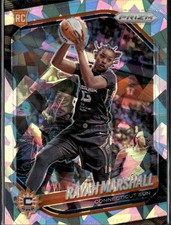 2025 Panini Prizm WNBA #47 Rayah Marshall Ice Prizms
