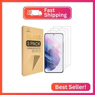 Mr.Shield [3-Pack] Screen Protector For Samsung Galaxy S22+ 5G / Galaxy S22 Plus