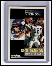 1991 Pinnacle #225 Rich Gannon