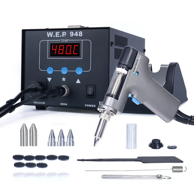 #ad WEP 948 90W Digital Desoldering Station Electric Vacuum Solder Sucker Pump Gun $107.99