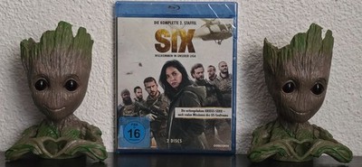 SIX - Komplette 2. Staffel (2018) - Blu-ray - FSK16 - NEU & OVP