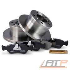 BREMSSCHEIBEN VOLL &Oslash;272 + BREMSBEL&Auml;GE HINTEN F&Uuml;R MERCEDES BENZ SPRINTER 3-T 903