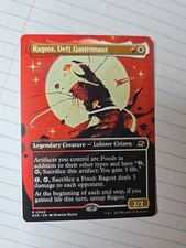 Ragost, Deft Gastronaut (Borderless) Edge of Eternities MTG MAGIC THE GATHERING 