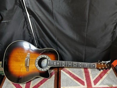 Ovation 1667 Legend 1982 - 1984 - Sunburst Acoustic Electric