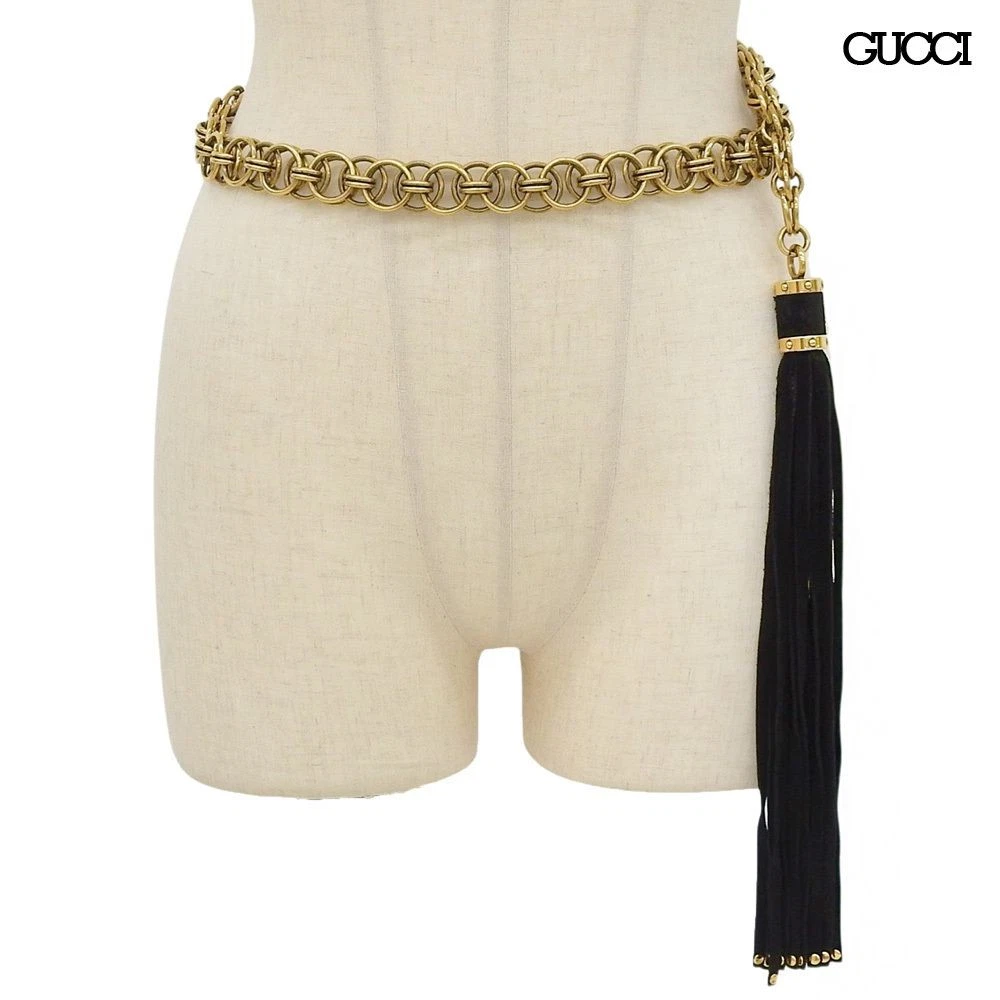 Gucci Women's Gold Chain Belt Belts for sale | eBay
