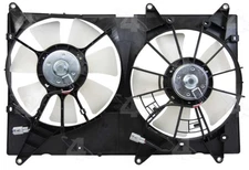 Dual Radiator and Condenser Fan Assembly-Rad / Cond Fan Assy. 4 Seasons 76223