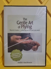 The Gentle Art of Plying Judith MacKenzie DVD Creating Just the Yarn U Want
