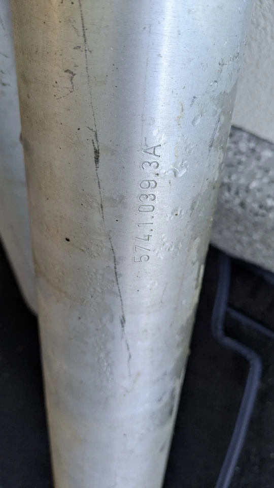 Ducati 748 916 996  LEFT/RIGHT EXHAUST PIPE MUFFLER SET  - Image 2 of 2