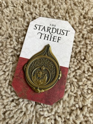 THE STARDUST THIEF by CHELSEA ABDULLAH pin gold