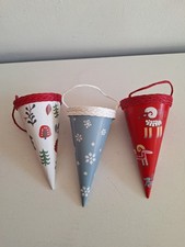 IKEA Vinterfint Design autorstwa Eva Lundgren 3 wiszące stożki