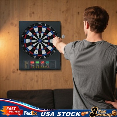 Automatic Scoring Electronic Dartboard Set Box-type Electronic Dartboard SALE