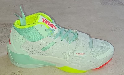 JORDAN ZION 2 BARELY GREEN/FLASH CRIMSONDO9161-367