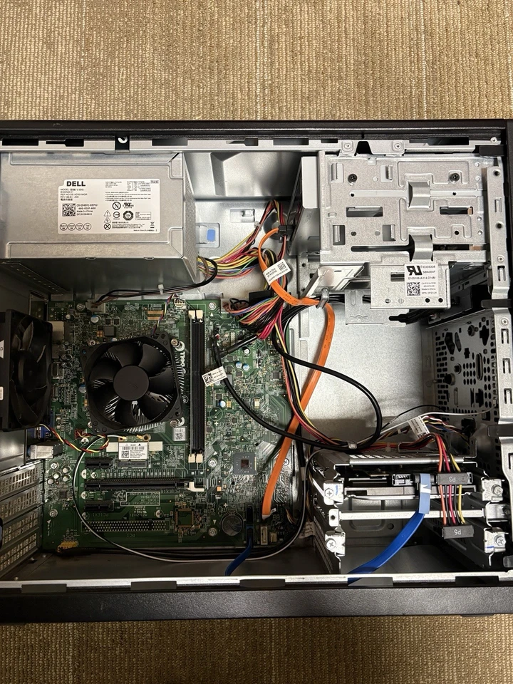 DELL Desktop PC Inspiron 620 (i620-229NBK) Intel Core i3-2100 4GB DDR3 500GB HDD - Image 3 of 4