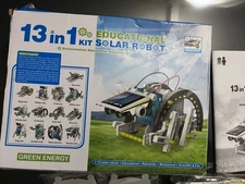 Stem Solar Robot 13 in 1 Educational Building Toy Science DIY Smart Assemble kit