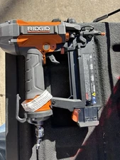 RIDGID Pneumatic 18-Gauge 2-1/8 in. Brad Nailer AT161001