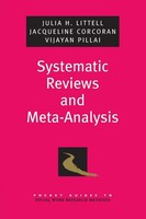 Systematic Reviews And Meta-Analysis | Julia H Littell (U. A.) | Taschenbuch