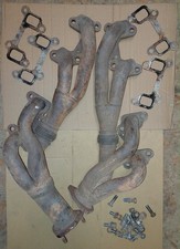 RANGE ROVER P38 4.6 4.0 V8 Exhaust Manifolds Pair