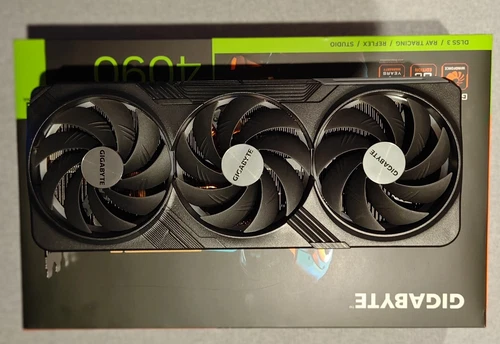 Gigabyte Geforce RTX 4090 Gaming OC 24GB GDDR6X Graphics Card Bundle