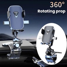 360  Universal Car Truck Mount Dashboard Mobile Holder Cradle For Cell Phone GPS
