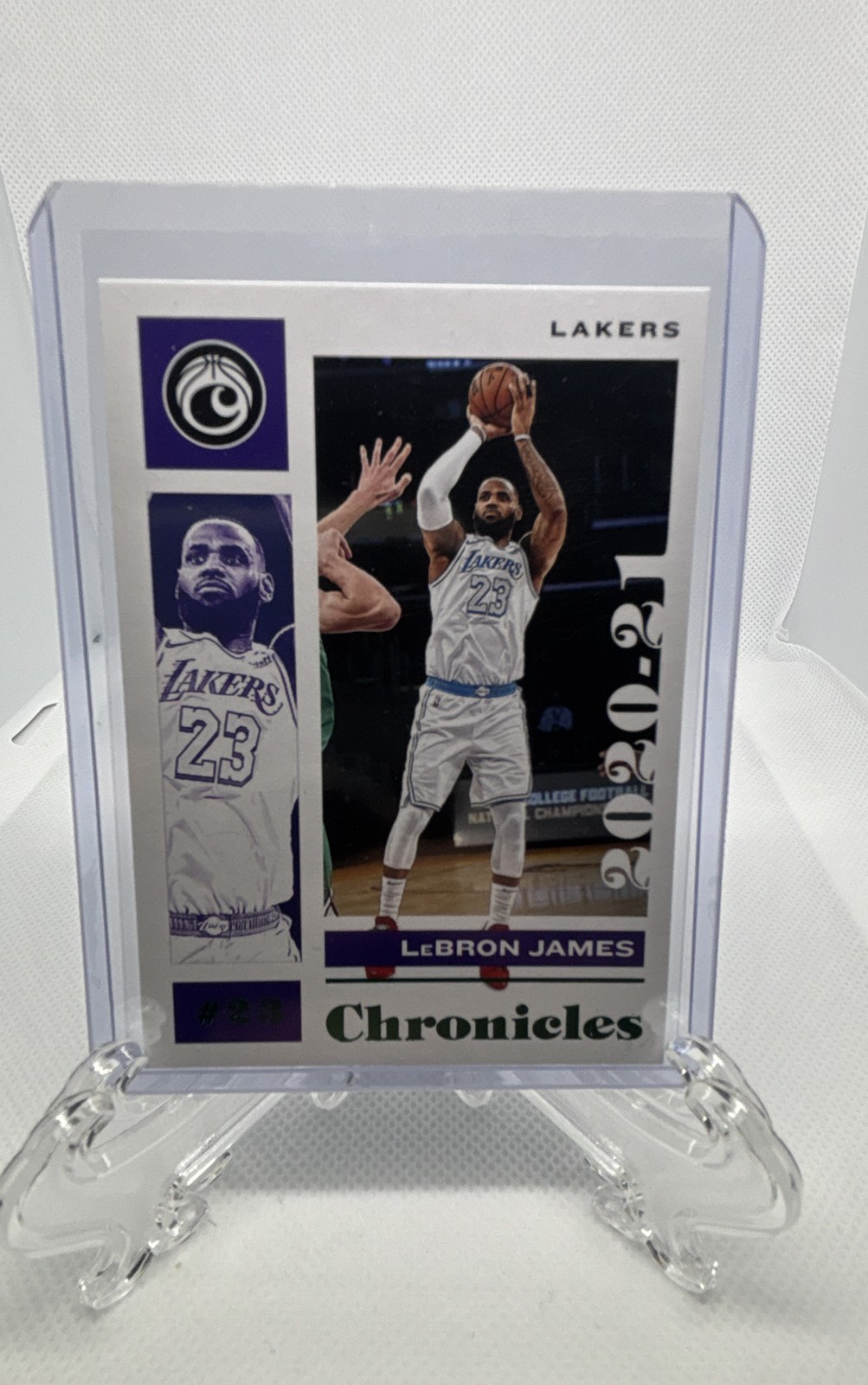 2020-21 Panini Chronicles - Chronicles LeBron James #46 Green