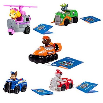 Spin Master 6040907 Paw Patrol Mini Vehicle, Model Assorted (1 Piece at random)
