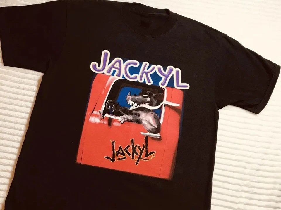 Vintage Jackyl Band Music Album T-shirt All Size S to 5XL