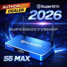 🔥2026 SUPERBOX S6 MAX - 💥SPEDIZIONE AEREA GRATUITA✈️-PROVA DI AUTENTICITÀ! ✅