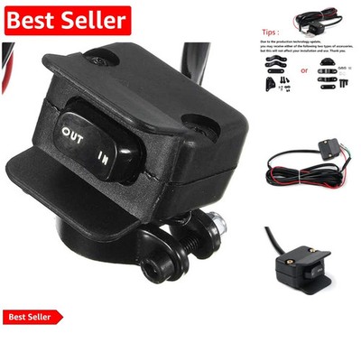 Warn ATV UTV Heavy Handlebar Control Line Winch Rocker Switch Handlebar Control