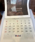 Vintage Mobil Oil 1968 Calendar Unmarked — photo 10