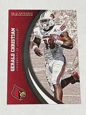 2016 Panini Louisville Cardinals Multisport #18 - Gerald Christian - Cardinals
