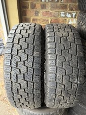 2x 235 65 17 Pirelli TYRES 108H 6-6.4mm FREE POSTAGE [2 TYRES] DOT 4423