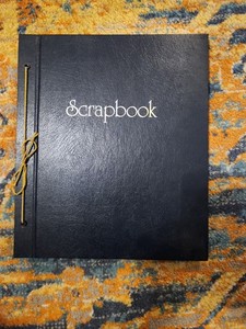 Vintage Scrapbook Large