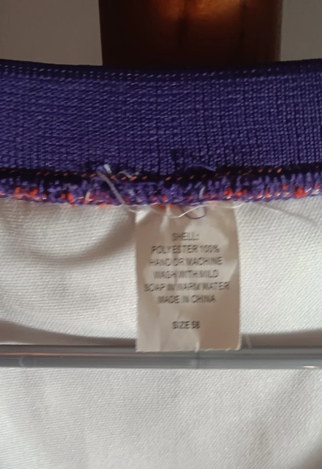 Men's Charles Barkley White Size 58 1992/96 Authentic Jersey - Image 4 of 4