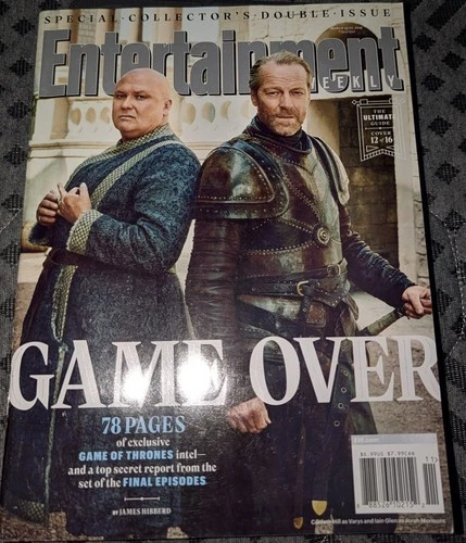 Entertainment Weekly Game of Thrones Illustrated Collector's Edition Magazine