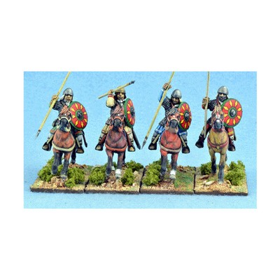 Gripping Beast Byzantine Rus & Slavs Mini Byzantine Light Cavalry Pack New
