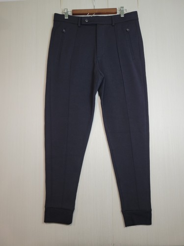 Ralph Lauren Purple Label Knit Wool Blend Trouser Pants Mens M Black $695 - 第 1/9 張圖片