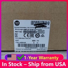 Allen-Bradley MicroLogix 1200 40 Point Controller 1762-L40BWAR US Free Tax