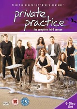 Private Practice: The Complete Third Season (DVD) KaDee Strickland Amy Brenneman