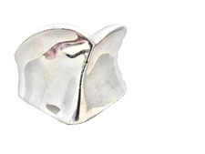 ROBERT LEE MORRIS RLM STUDIOS HEART FORGIVE 925 Sterling SilverRING SIZE 8