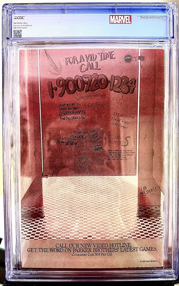 Marvel Super Heroes Secret Wars #4 CGC 7.0 Mark Jewelers Insert- Newsstand- Rare - Image 3 of 3